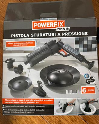 Pistola sturatubi a pressione