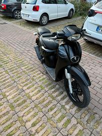 Piaggio Scarabeo 50 Street (2020) – Nero Opaco