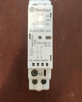 Finder contattore 22.32