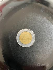 Moneta 500 lire 1988