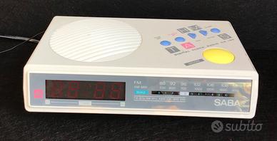 Radiosveglia Saba Germany anni 80/90 collezione 
