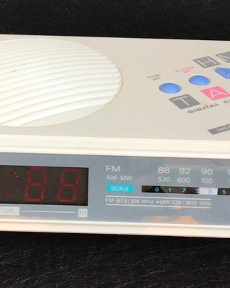 Radiosveglia Saba Germany anni 80/90 collezione 