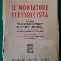 Il Montatore Elettricista Hoepli Ing Edoardo Barni