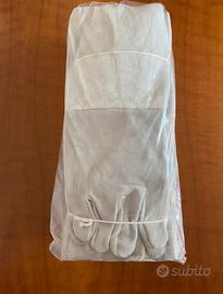 10 paia guanti da lavoro in pelle NUOVI