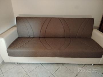 divano click clack nuovo mai usato c