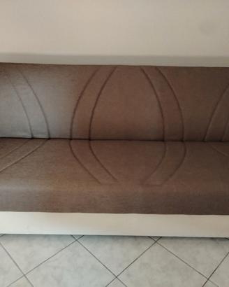 divano click clack nuovo mai usato c