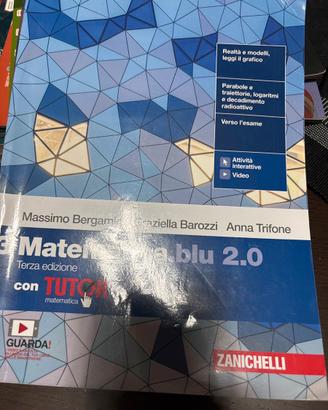 Matematica.blu 2.0 Vol. 3 con Tutor