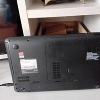 Toschiba Satellite C850-19D + alimentatore.