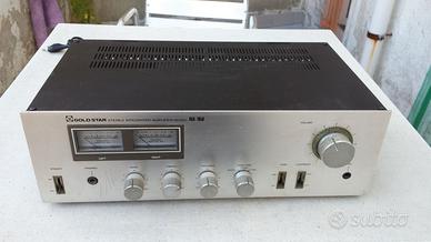 amplificatore gold star gsa-7050