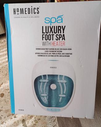 Idromassagiatore HoMedics LUzury Foot