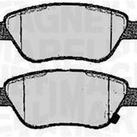 KIT PASTIGLIE FRENO FIAT PANDA/DOBLO - OPEL CORSA