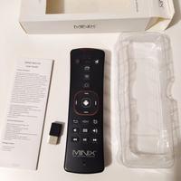 TELECOMANDO MINIX A2 PRO CON TASTIERA AIR MOUSE
