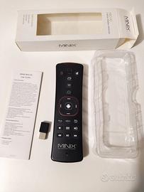 TELECOMANDO MINIX A2 PRO CON TASTIERA AIR MOUSE