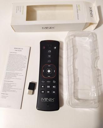 TELECOMANDO MINIX A2 PRO CON TASTIERA AIR MOUSE