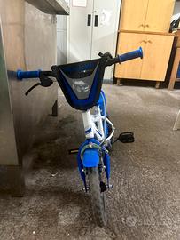 Bicicletta bambino F.lli Schiano Runner 12”- Blu/B
