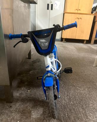 Bicicletta bambino F.lli Schiano Runner 12”- Blu/B