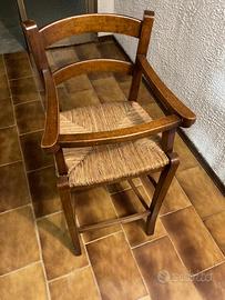 SEGGIOLONE IN LEGNO