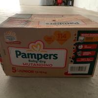 Pannolini  Pampers Baby dry taglia 5