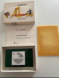 kit di elettronica vintage