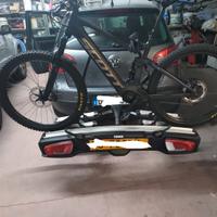 Portabici da gancio traino Thule Velospace XT