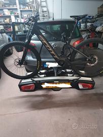 Portabici da gancio traino Thule Velospace XT