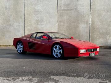 Ferrari Testarossa/512 TR 512 TR cat - targa ...