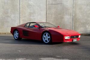Ferrari Testarossa/512 TR 512 TR cat - targa ...