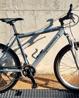Mountain bike in alluminio