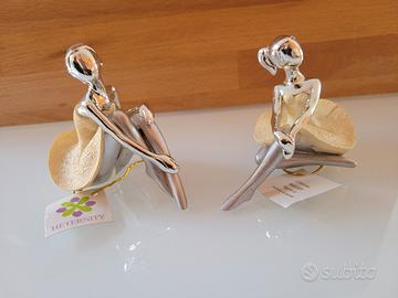 2 statuine ballerine 