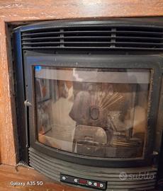 CAMINETTO PELLET NORDICA EXTRAFLAME COMFORT MAX