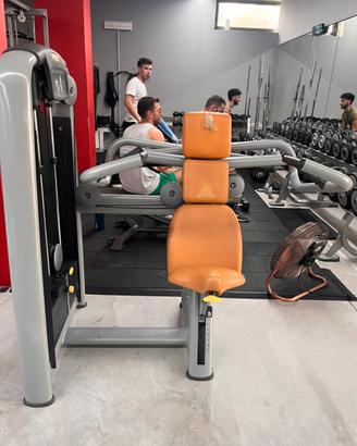 shoulder press technogym
