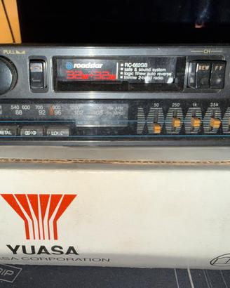 Autoradio d'epoca a cassette Roadstar RC-662GB
