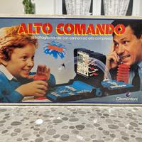 Alto Comando Clementoni anni ’80/’90 Gioco vintage