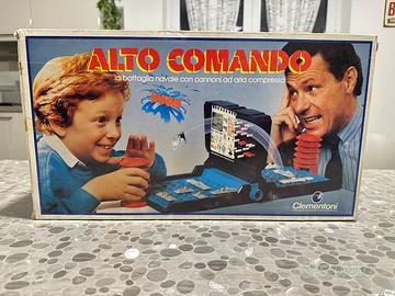 Alto Comando Clementoni anni ’80/’90 Gioco vintage