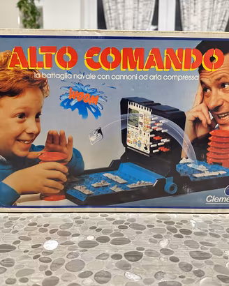 Alto Comando Clementoni anni ’80/’90 Gioco vintage