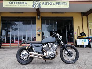 Cafe racer virago 535