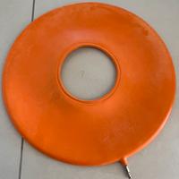 Ciambella Antidecubito Gonfiabile Gomma Misura 43