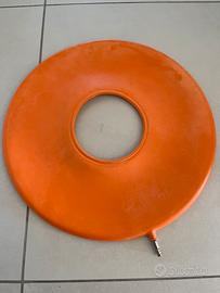 Ciambella Antidecubito Gonfiabile Gomma Misura 43