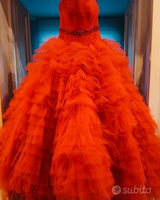 vestito da sposa/cerimonia/festa