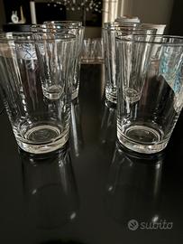 6 bicchieri alti