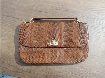 Borsa in pitone vintage