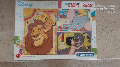 puzzle Clementoni Disney per bambini