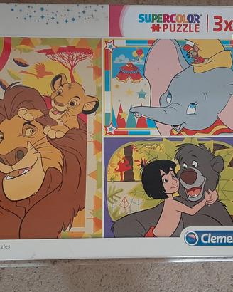 puzzle Clementoni Disney per bambini