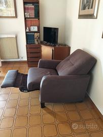 poltrona reclinabile BY NATUZZI