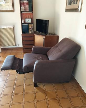poltrona reclinabile BY NATUZZI