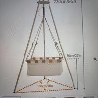 Culla sospesa kindekeklein made in holland