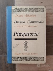 purgatorio di Dante anni 70