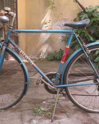 Stagionata bicicletta sportiva