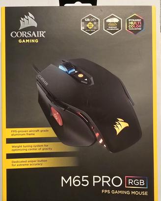 Mouse Gaming Corsair M65 PRO RGB