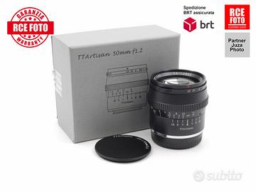 TTArtisan 50 F1.2 (Fujifilm)